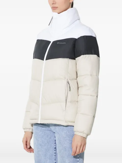 Columbia colour-block puffer jacket Neutrals 1955101