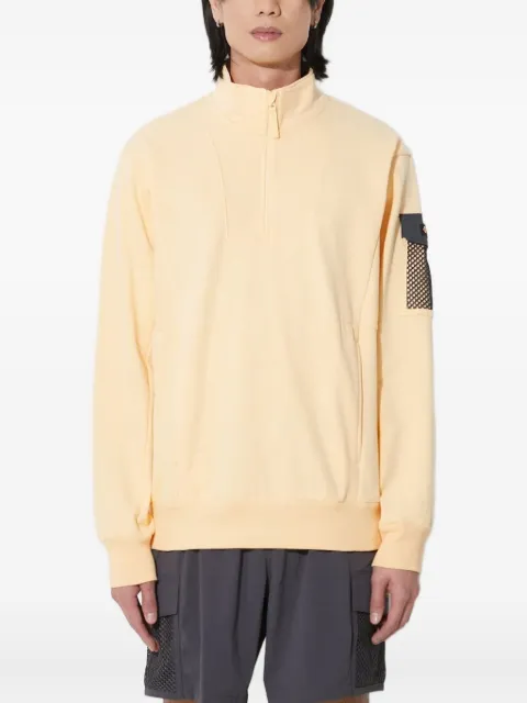 Columbia Painted Peak half-zip mesh-pocket sweatshirt Yellow 2074521