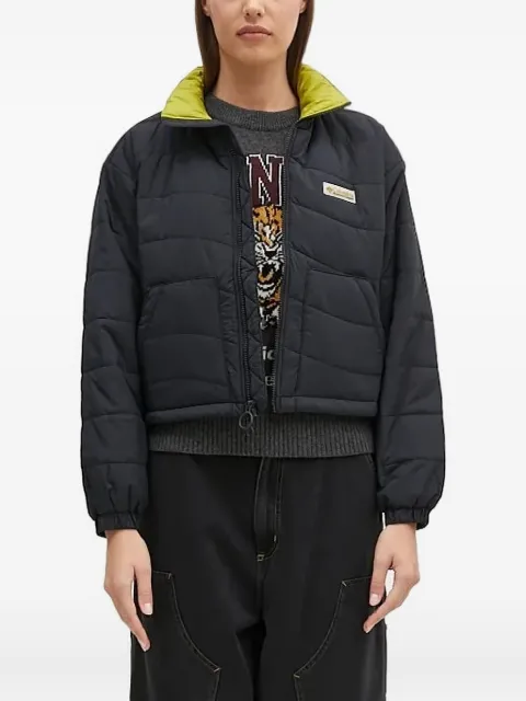 Columbia Wallowa quilted cropped jacket Black 2090751