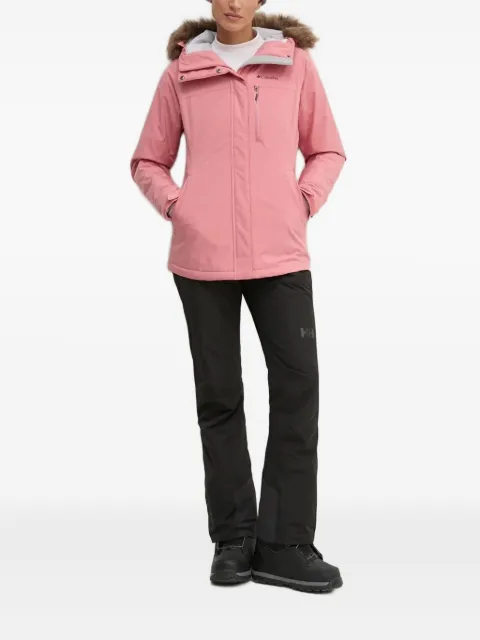 Columbia Ava Alpine™ II faux-fur-trimmed ski jacket Pink 2085831