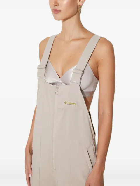 Columbia logo-appliqué jumpsuit Neutrals 2090911