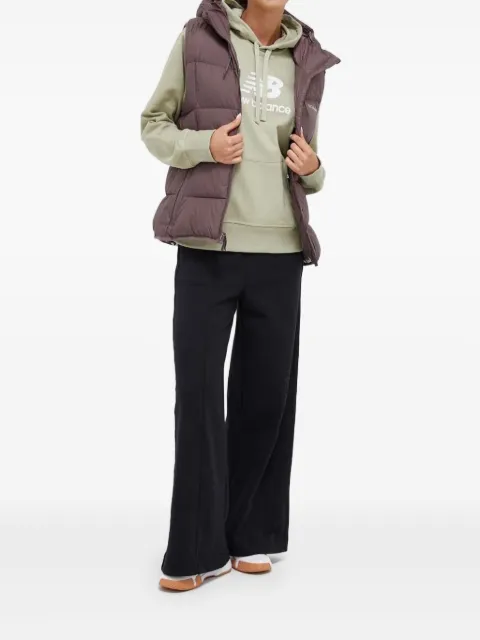 Columbia hooded puffer gilet Purple 2051383