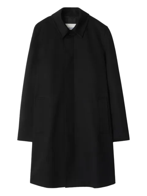 Burberry mid-length cashmere car coat Black 8110033