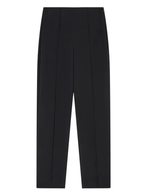 Giorgio Armani centre-crease trousers Black GW001875TE10116UC001