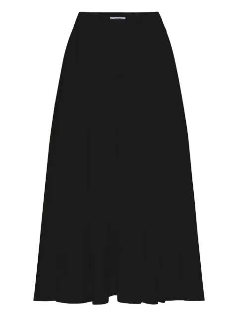 AZEEZA Avani midi skirt Black AVANISKIRTPOPLINBLACK