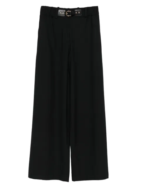 Maje wide-leg suit trousers Black MFPPA00753