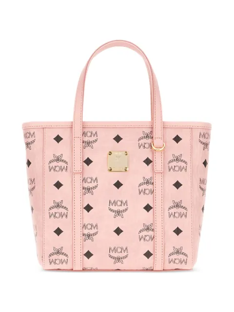 MCM Toni tote bag Pink MWPFSMT06