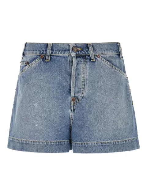 Moschino button-fastening denim shorts Blue 251E03310522