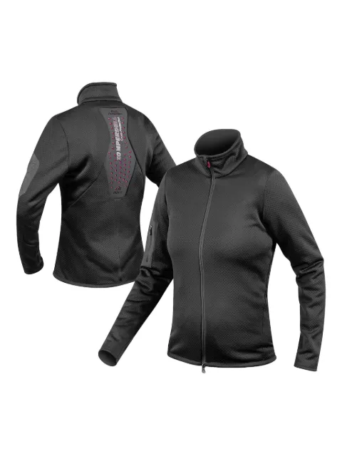 KOMPERDELL perforated-back protection jacket Black 6357