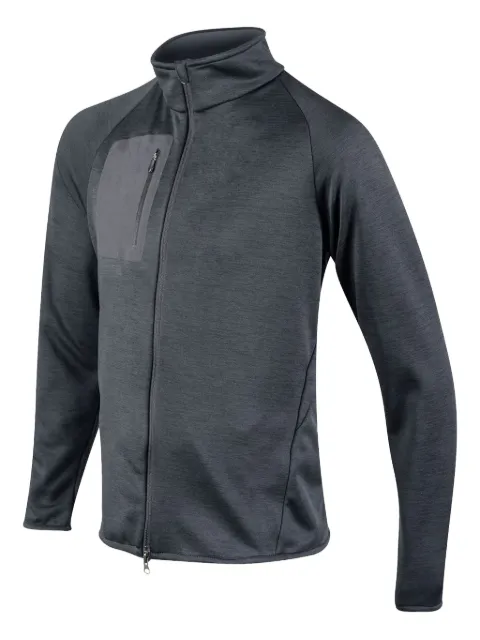 KOMPERDELL zip-front protective jacket Black 6354