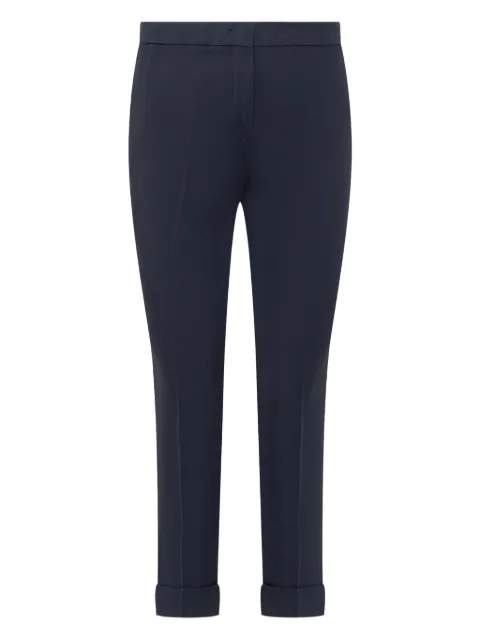 ETRO cropped trousers Blue WREA000299TUDH3