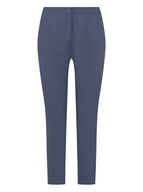ETRO cropped trousers Blue WREA000299TUDH3
