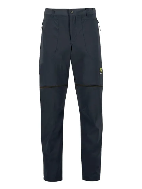 KARPOS Bosconero zip-fastening hiking trousers Blue 2521060