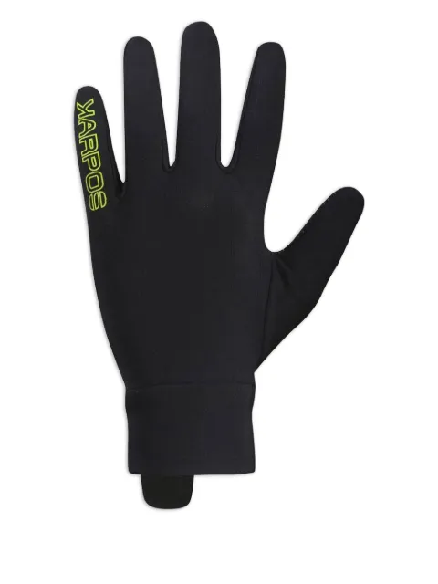 KARPOS Vanoi logo-detail gloves Black 2500728
