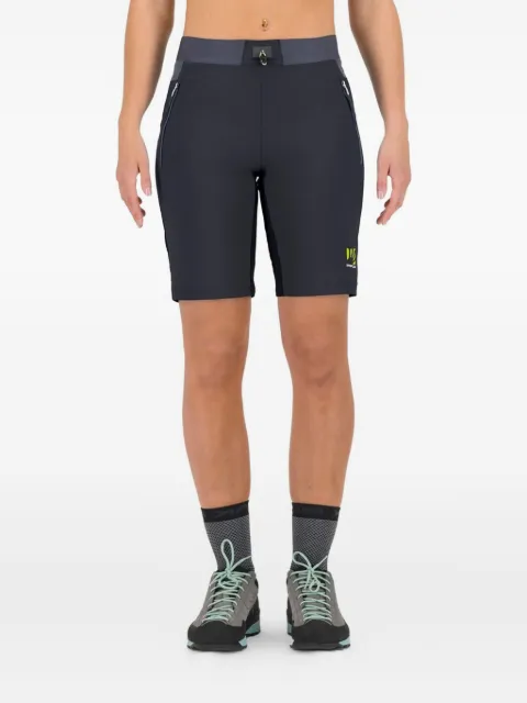 KARPOS Rock Evo W elastic-waistband performance shorts Black 2522007