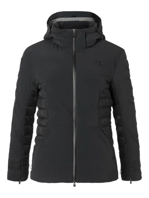KJUS quilted hooded jacket Black LS15E02