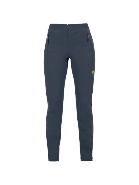 KARPOS Tre Cime W zip-fly slim-fit trousers Blue 2500941