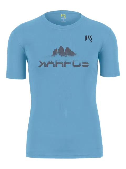 KARPOS Loma Evo print T-shirt Blue 2531066