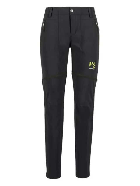 KARPOS logo-print track pants Black 2522060