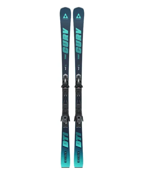 FISCHER The Curv Dti ski set Blue P15324