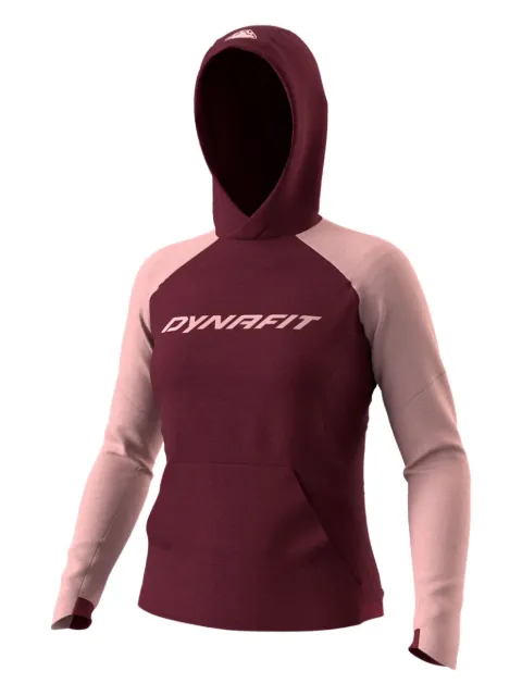 DYNAFIT 24/7 Polarec hoodie Red 080000071505
