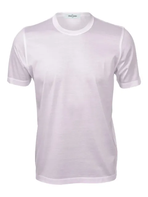 Gran Sasso cotton crew-neck T-shirt White 6013374002