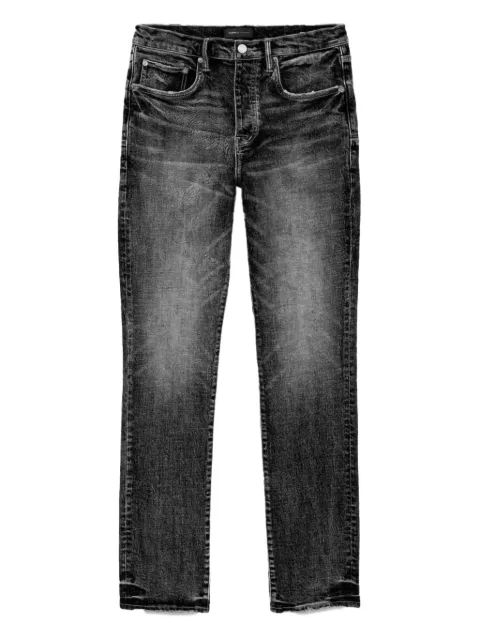 Purple Brand Vintage Washed jeans Black P001VGWB323