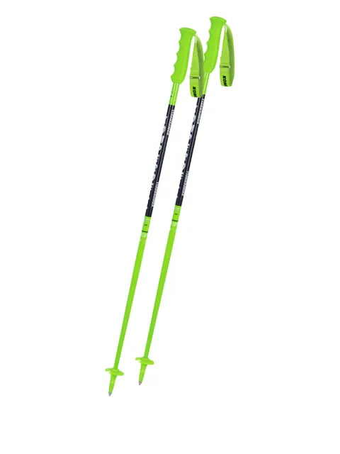 KOMPERDELL logo-print ski poles Green 2244201