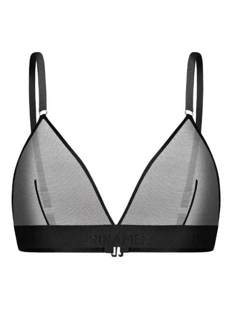 Zhilyova mesh bralette Black 24010209