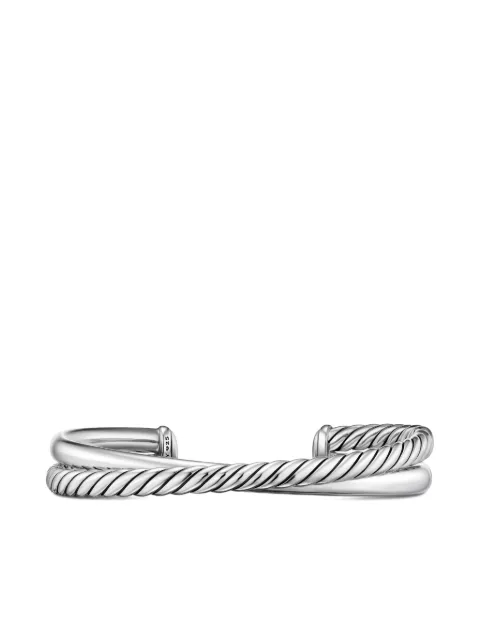 David Yurman sterling silver Twisted Cuff bracelet Silver B17679SS