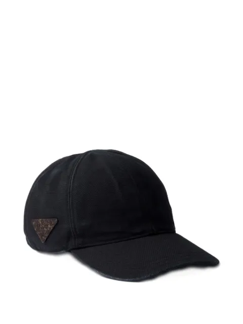 Prada triangle-logo baseball cap Black 1HC274157N