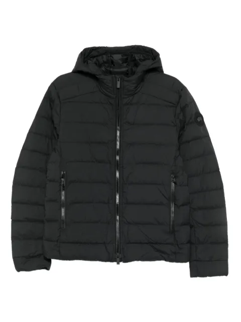 Canada Goose Crofton quilted hooded jacket Black 1923MB