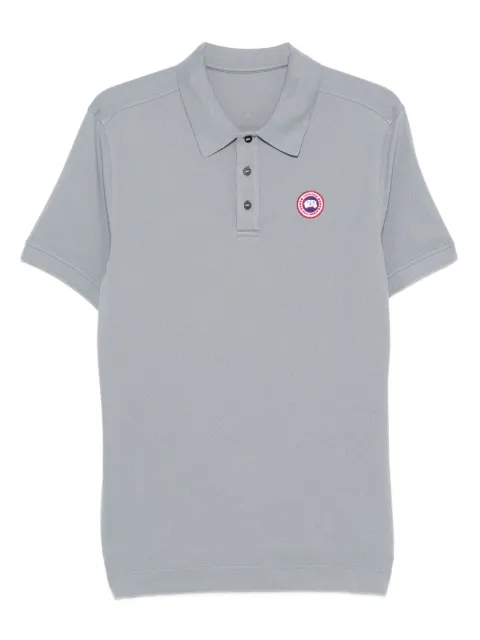 Canada Goose Beckley polo shirt Blue 1600M