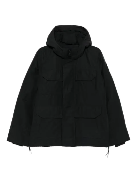 Canada Goose Maitland hooded parka coat Black 4662MT