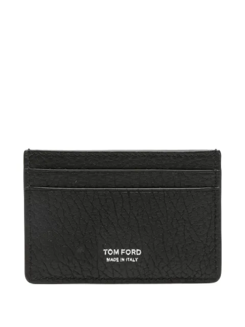 TOM FORD leather card holder Black YH413LCL499S
