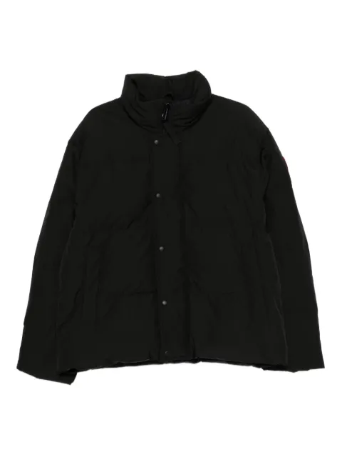 Canada Goose Bayview quilted parka coat Black 3833M