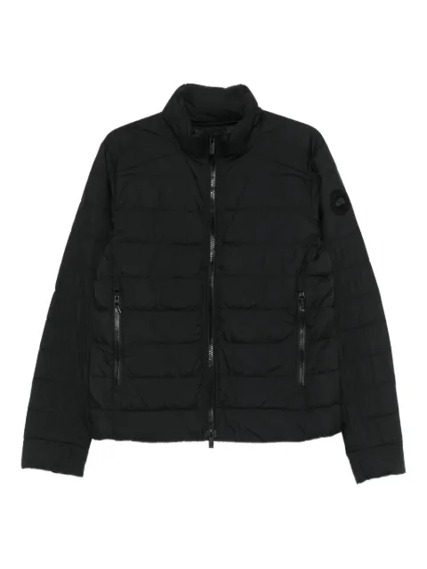 Canada Goose Crofton quilted zip-front jacket Black 1924MB