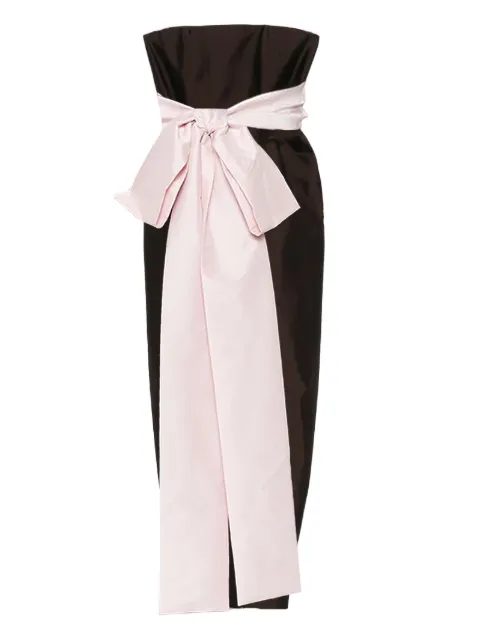 Bernadette Lina gown Brown PS26RTWDRESSLIN
