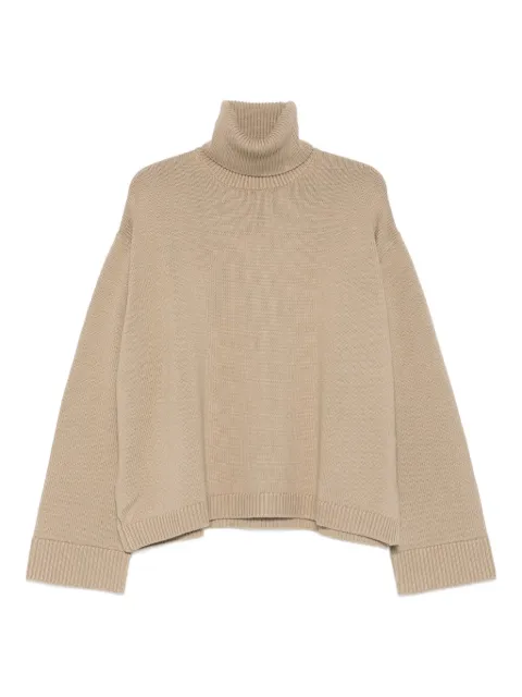 The Frankie Shop Rhea sweater Neutrals RHEATRAPEZETURTLEN