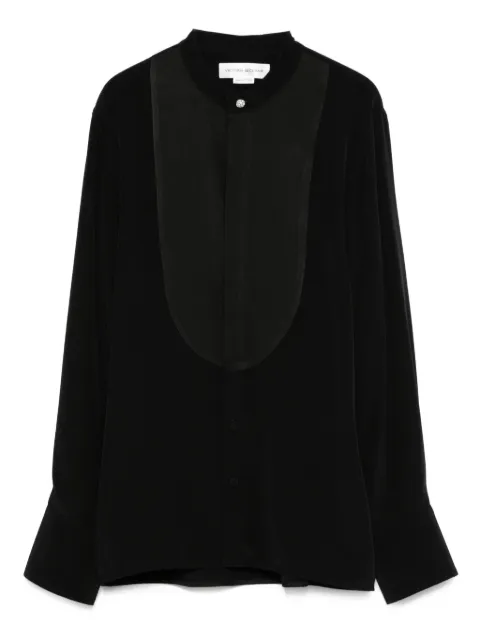Victoria Beckham long sleeve shirt Black 1325WSH006457A