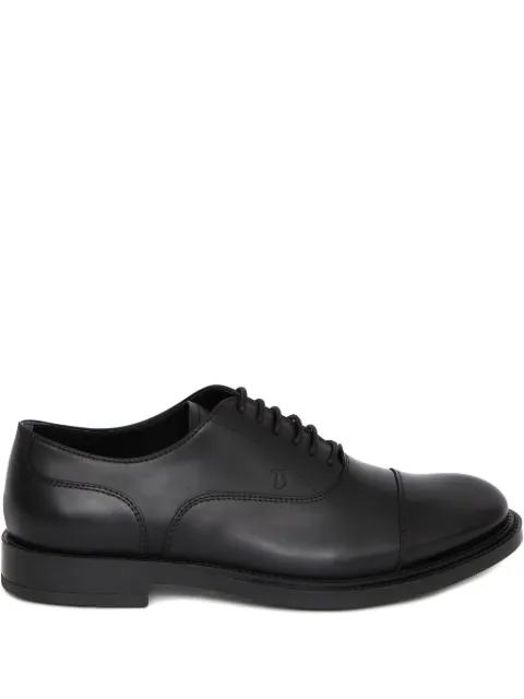 Tod's lace-up leather shoes Black XXM34C0CT30NHVB999