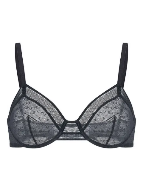 ERES jacquard-lace bra Black 22H6088300116190C1