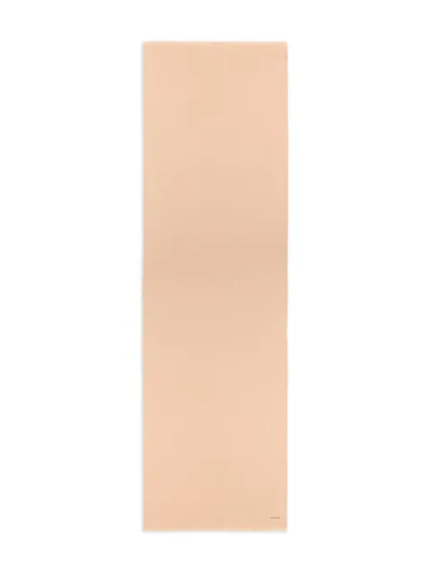 Max Mara logo-pattern scarf Neutrals 2524546051600