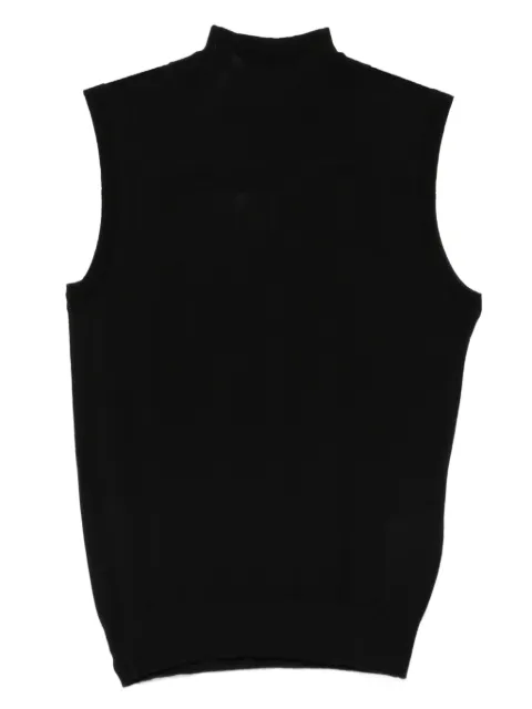 'S Max Mara high-neck sleeveless top Black 2529356011600