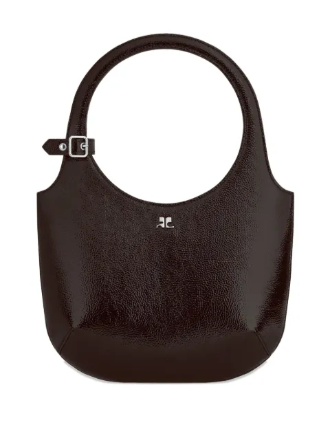 Courrèges Holy shoulder bag Black 325GSA102CR0043