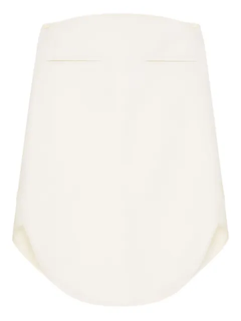 Courrèges high-waisted pencil skirt White 325CJU285WO0143