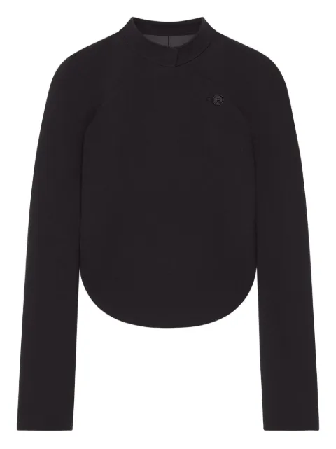 Courrèges cropped blazer Black 325CVE122WO0143