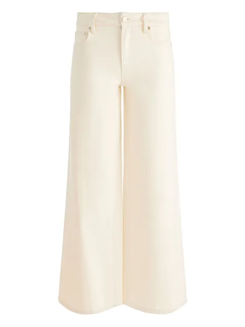 alice + olivia Amazing cropped jeans Neutrals CD506124124