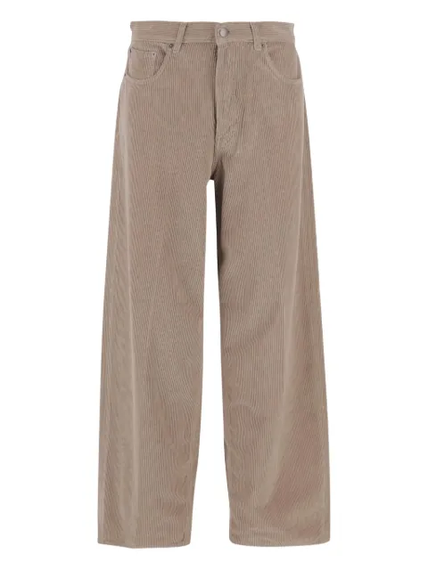 Haikure corduroy trousers Neutrals HEW03296GF156PT