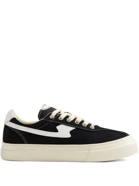 Stepney Workers Club S-Strike panelled low-top sneakers Black YA25012